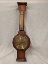 Short and Mason Weather Barometer  Banjo Wall Mounted - Superb Quality