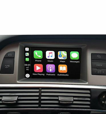 Audi wireless apple carplay - a6,