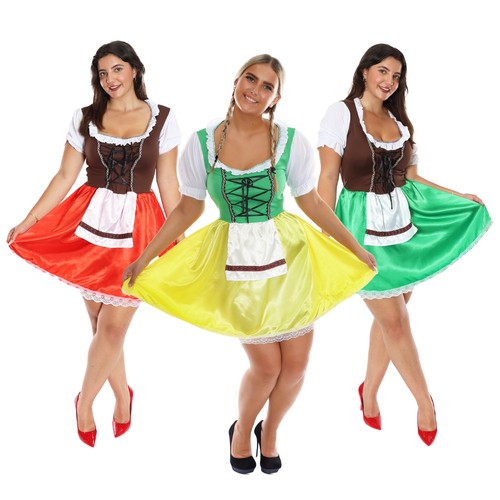 Ladies oktoberfest costume - oktoberfest,