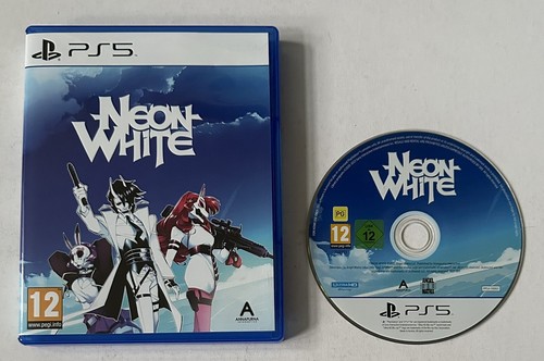 Neon white sony - white, playstation