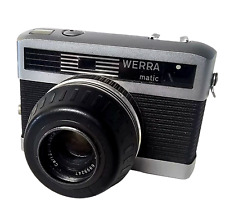 Werra Werramatic Camera Carl Zeiss Jena
