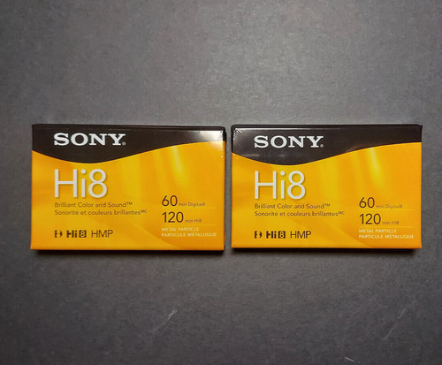 Sony hi8 digital video - sony,