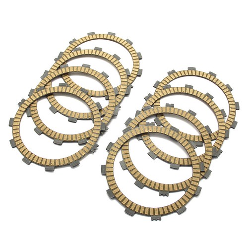 Clutch friction disc plate kit - friction,