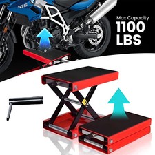 Motorcycle Center Scissor Lift