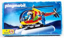 Playmobil 3220 Helicopter with