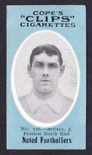 Cope Bros NOTED FOOTBALLERS