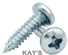 SELF TAPPING SCREWS POZI PAN