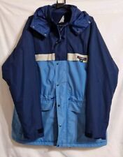 Berghaus Vintage StormBelt Jacket Gore-Tex Fabric Removable Hood Zip Pockets 54"