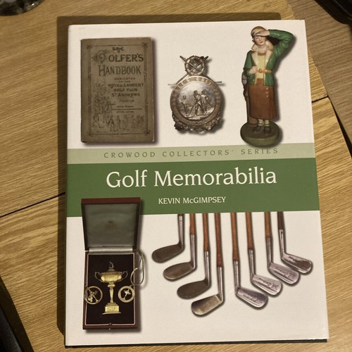 Golf memorabilia crowood - memorabilia, (crowood