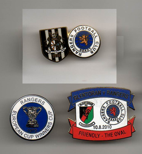 Mixed vintage rangers - mixed,