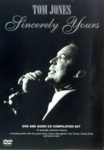 Tom jones sincerely yours dvd - tom,
