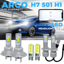 For Vauxhall Corsa D Led White