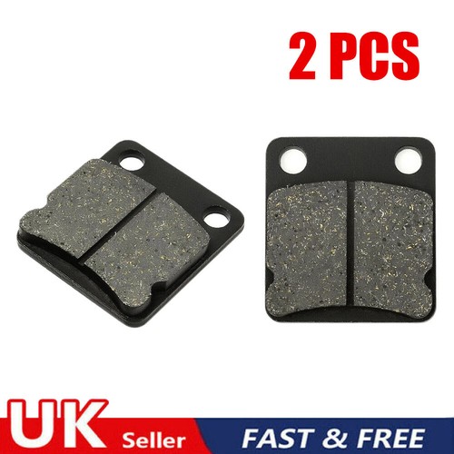 Pitbike rear brake pads - pitbike, square