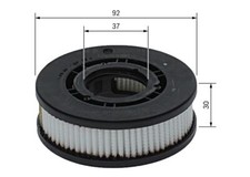 Crankcase Breather Filter