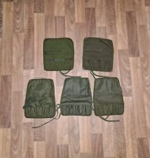 British Army / Military Issue Rifle Cleaning Kit Bags X 5 ☆