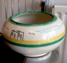 Pottery Studio Art Bowl