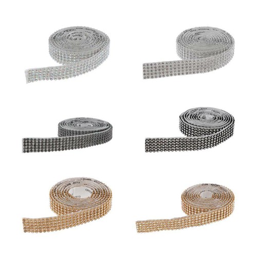 Prettyia row rhinestone - row,