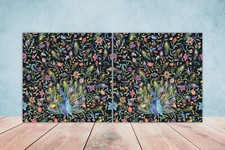 Peacock Ceramic Bird Wall