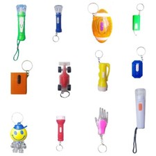 Light Up Novelty LED Keychain