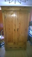 Vintage Victorian Pine Double
