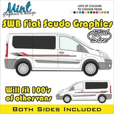 FIAT SCUDO SWB Camper Side