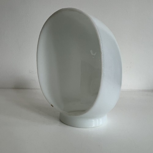 Rare opaline glass reflector - rare,