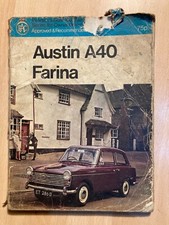 AUSTIN A40 FARINA WORKSHOP