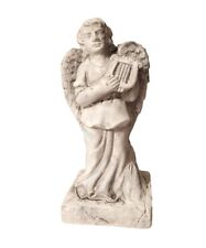 Garden Angel Ornament Small Statue Male Cherub Contemporary Home Decore Item 