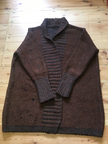 Sarah pacini open front - open, shawl