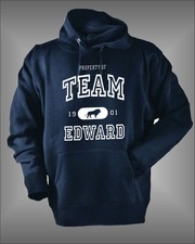 TEAM EDWARD CULLEN BELLA JACOB WOMENS KIDS GIRLS TWILIGHT HOODIE SWEATSHIRT