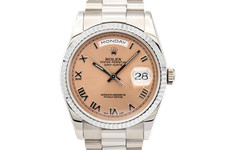 Rolex Day-Date 36mm 18ct White