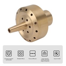 Water Fountain Nozzle Brass