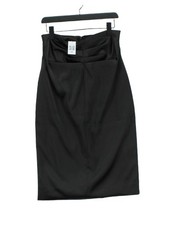 Baylis & Knight A-Line Midi Dress M in Black