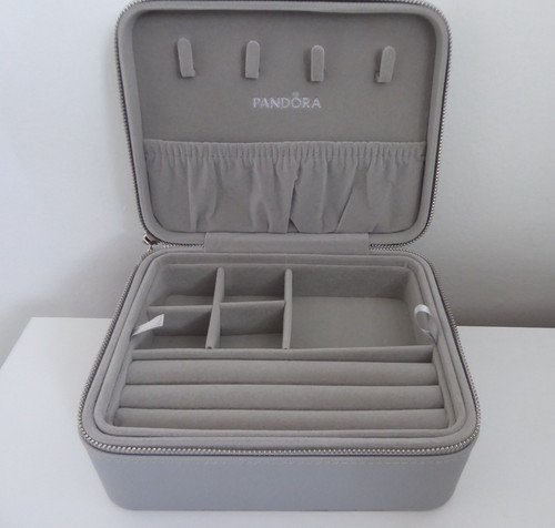 Pandora grey travel - grey, jewellery