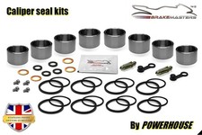 Kawasaki ZX400 J2 1990 front brake caliper overhaul kit