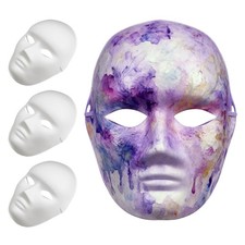  4 Pcs Craft Mask Masquerade
