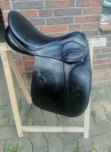 Dressage saddle stübben - dressage,