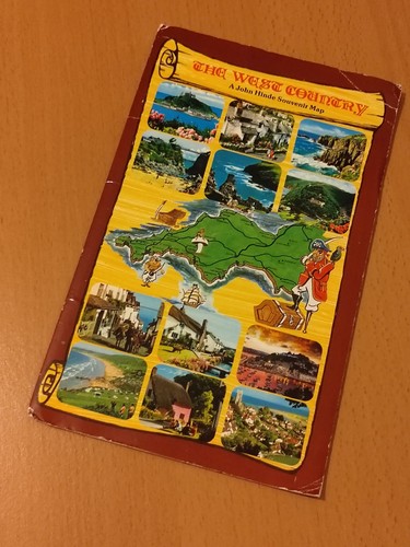 Vintage john hinde souvenir - john,