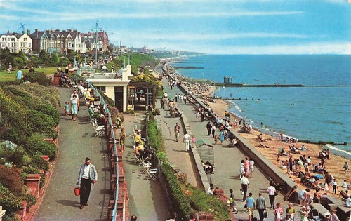 The promenade clacton sea - promenade, clacton-on-sea