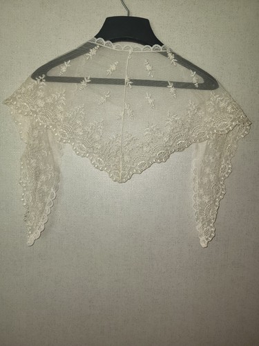 Lace head scarf triangle - lace,