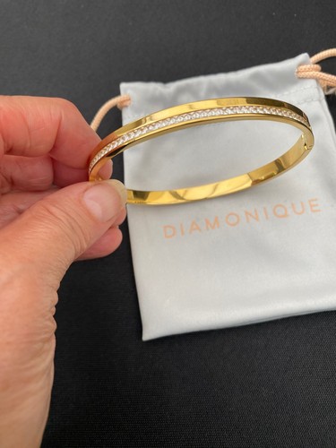 Diamonique steel opening - -,