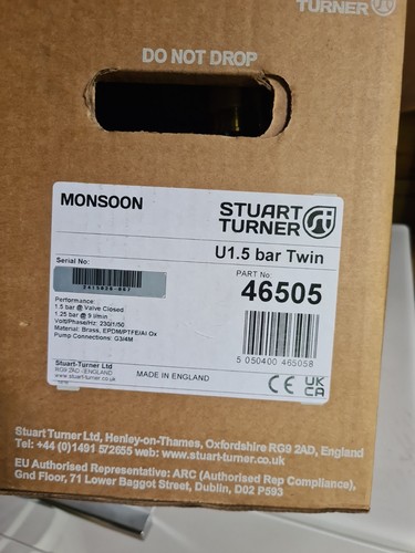 Stuart turner monsoon - stuart,