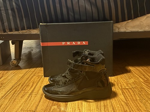 Prada america cup high - cup, high-top