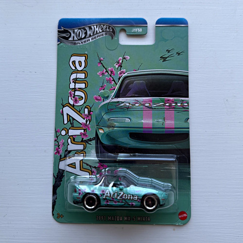 Hot wheels 1991 mazda 5 - mazda, mx-5