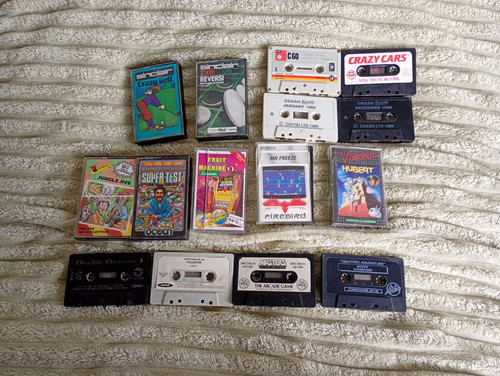 Vintage retro computer games - computer,