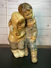 Lladro Figurine Gres Finish