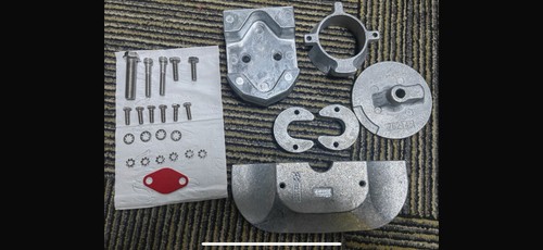 Aluminium boat anode - boat,
