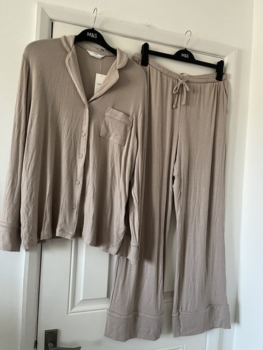 Marks and spencer fawn rib - and,