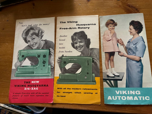 Vintage husqvarna viking - 3,