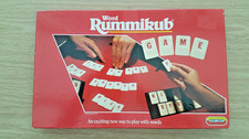 VINTAGE WORD RUMMIKUB BY SPEARS GAMES 1989. COMPLETE, GOOD CONDTION 
